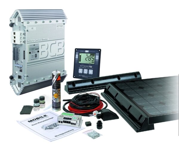 Solaranlage Büttner MT Power Pack Classic Power I 110 W , BCB - 30 / 30 / 20 MT 50000 iQ