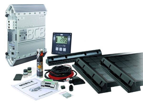 Solaranlage Büttner MT Power Pack Classic Power II 220 W , BCB - 30 / 30 / 20 MT 50000 iQ