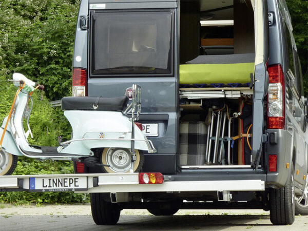 Lastenträger Slideport passend für Fiat Ducato X250 kurzer Ü Überhang – Bild 4