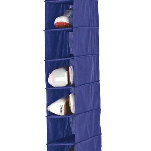 Hängeregal WENKO AIR mit 10 Fächern Farbe blau