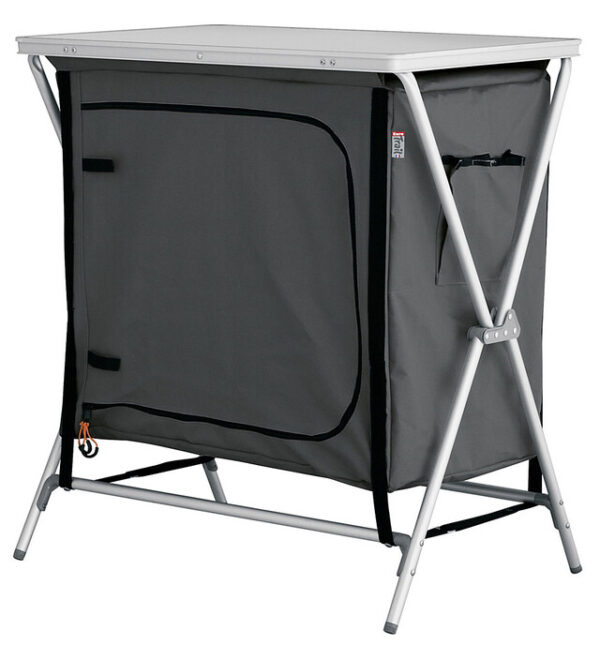 Campingschrank EuroTrail St. Barts Farbe dunkelgrau – Bild 2