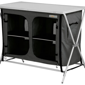 Campingschrank EuroTrail Bonaire Alu Farbe dunkelgrau
