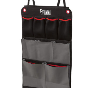 Pack Organizer S Fiamma Farbe grau / schwarz