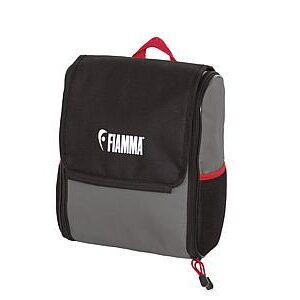 Hängetasche Fiamma Pack Organizer Toiletry Farbe grau / schwarz