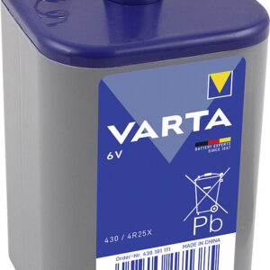 Blockbatterie Varta 6 V Typ 4R25
