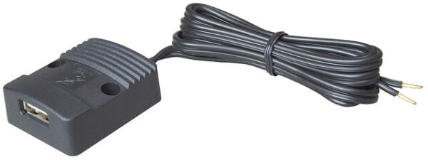 Power USB Steckdose Pro Car flach , 12 - 24 V