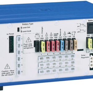 Elektroblock EBL 208 und Anzeigepanel LT 453