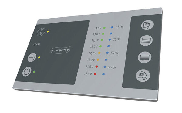Elektroblock EBL 208 und Anzeigepanel LT 453 – Bild 2