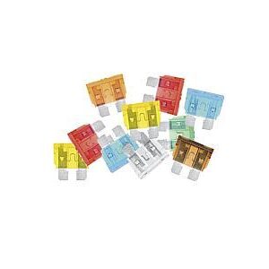 Sicherungsset IWH Flachstecksicherungen Standard Inhalt 10 Stück