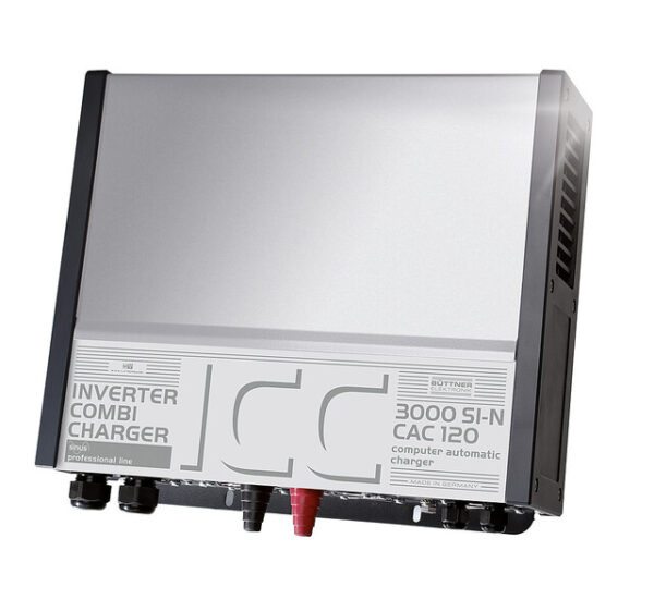 Wechselrichter Büttner Lader-Kombi 3000 Si-N / 120 A inkl. Remote Control