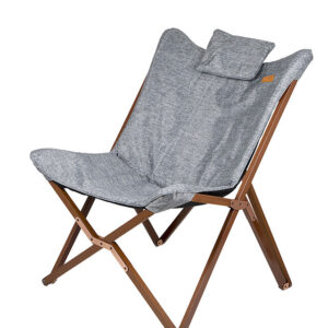 Relaxstuhl Bo-Camp Bloomsbury Farbe grau
