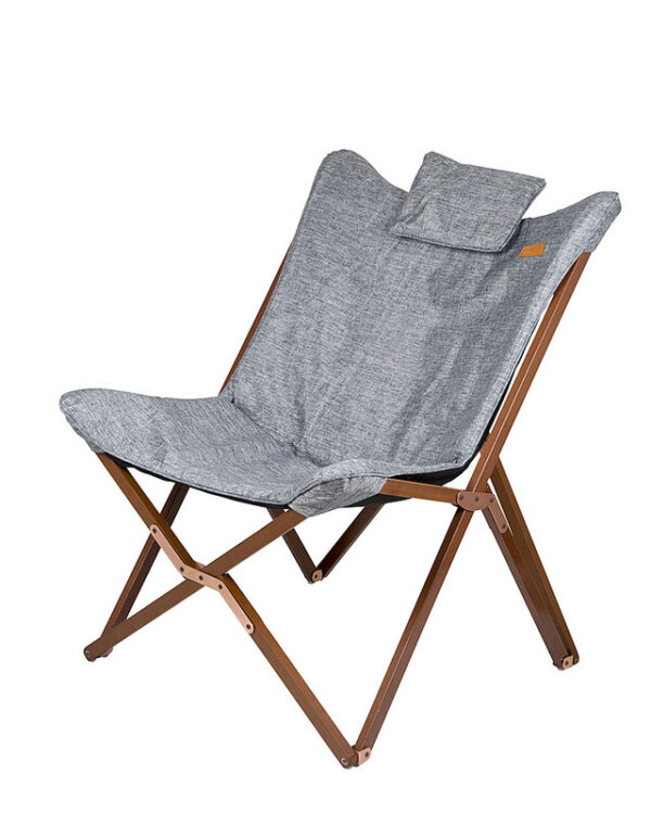 Relaxstuhl Bo-Camp Bloomsbury Farbe grau