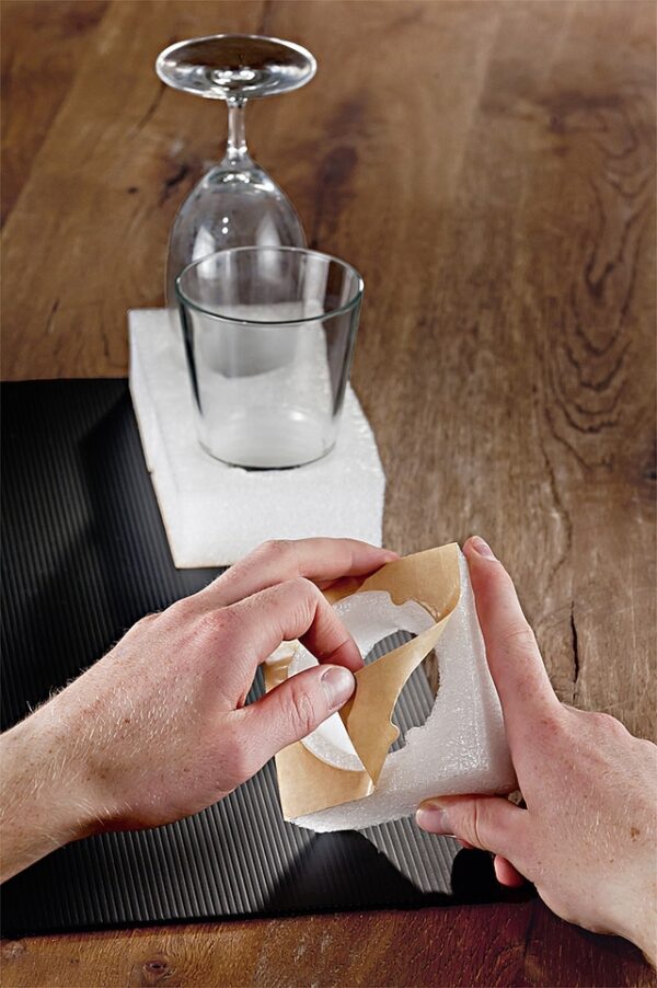 Glassicherungstray Yachticon Schaumstoff – Bild 2