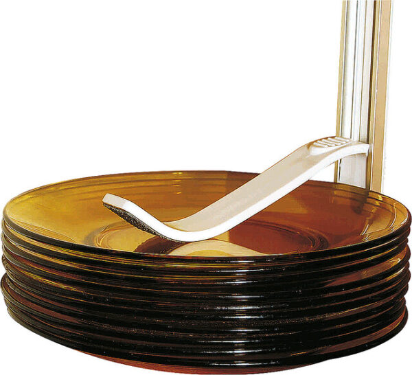 Tellerhalter Alu/Plastik froli Omni-Stop – Bild 2