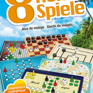 Spiel Schmidt 8 Reise - Spiele magnetisch
