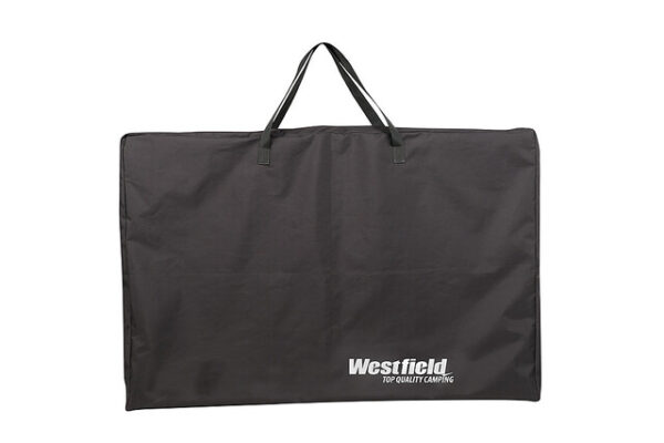 Tasche Westfield für Performance Tisch Aircolite 120 Farbe anthrazit – Bild 2