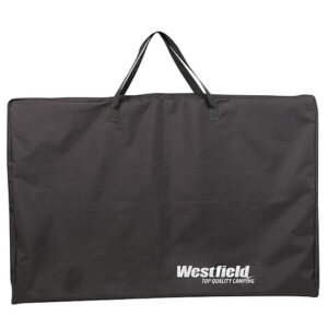 Tasche Westfield für Tisch Aircolite Extender und Twin Farbe anthrazit