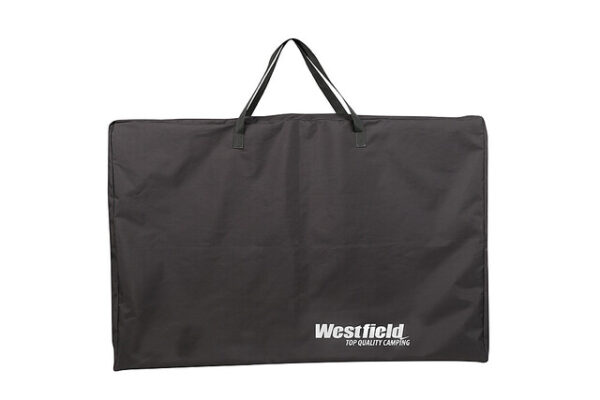 Tasche Westfield für Tisch Aircolite Extender und Twin Farbe anthrazit