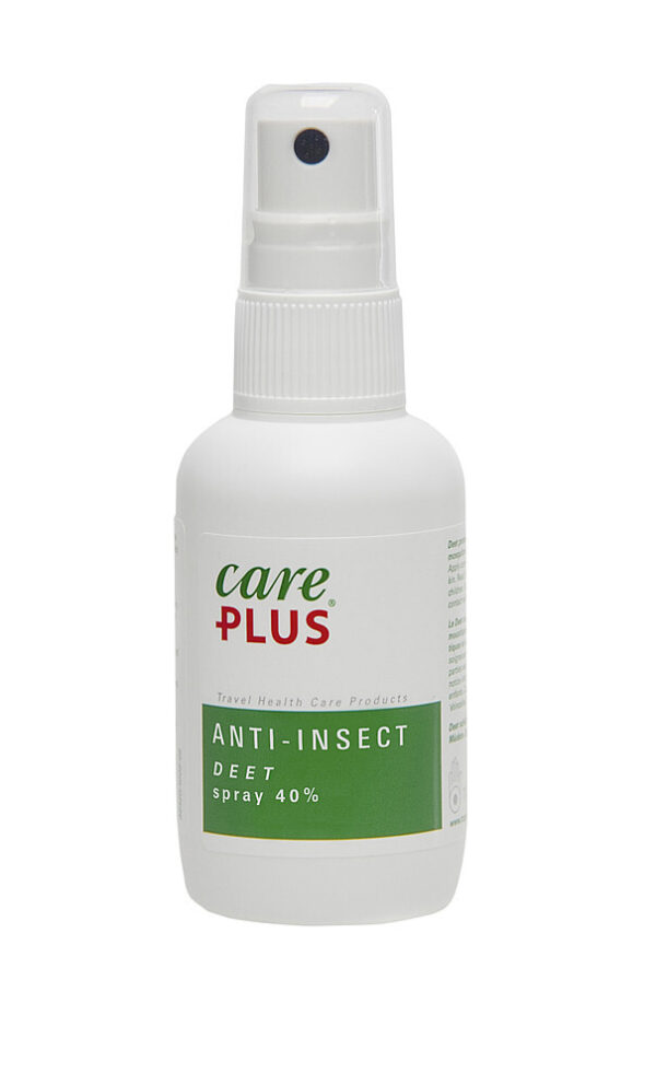 Insektenschutz Care Plus Anti-Insekt Deet Spray 40 _ , 100 ml