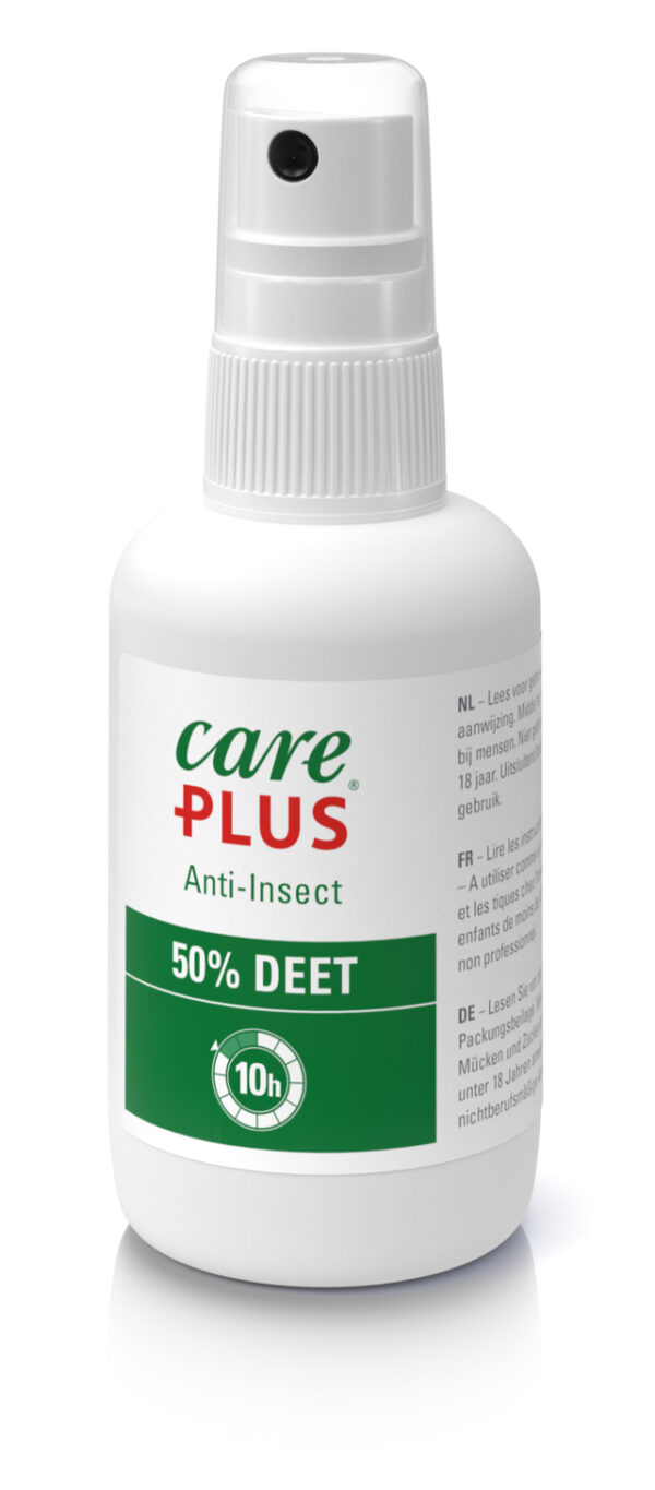 Insektenschutz Care Plus Anti-Insekt Deet Spray 50 _ , 60 ml