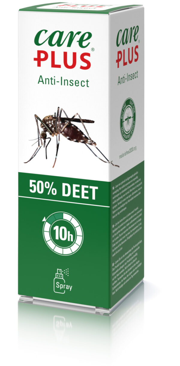 Insektenschutz Care Plus Anti-Insekt Deet Spray 50 _ , 60 ml – Bild 3