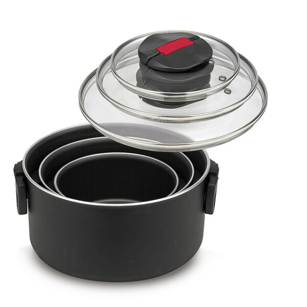 Kochtopfset Ballarini Keravis Click & Cook 6-tlg. – Bild 2