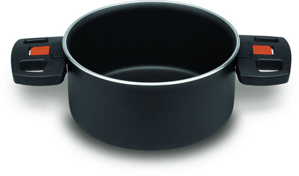 Kochtopf Ballarini Keravis Click & Cook Durchm. 16 cm 1,6 l