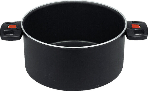 Kochtopf Ballarini Keravis Click & Cook Durchm. 24 cm 5,6 l