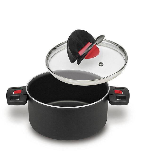 BALLARINI Kochtopf mit Deckel Click & Cook Durchm. 20 cm 3,25 l