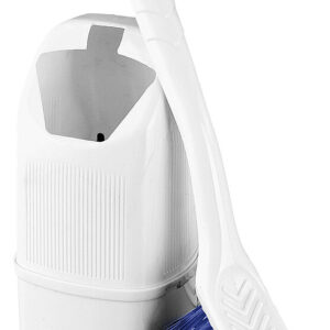 Toilettenbürste Brunner Toby mit Silikonbürste Farbe weiß