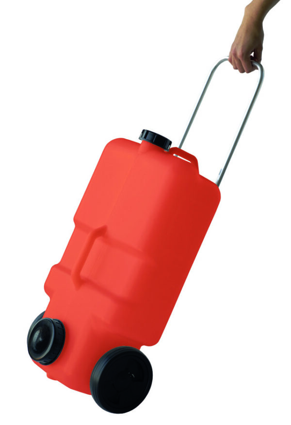 Kompaktwassermobil CKW Anschlüsse NW96 /61, 24 l Farbe orange
