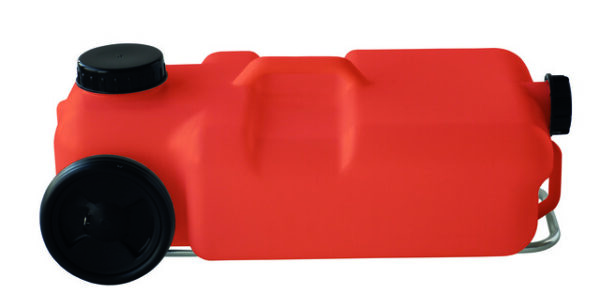 Kompaktwassermobil CKW Anschlüsse NW96 /61, 24 l Farbe orange – Bild 2