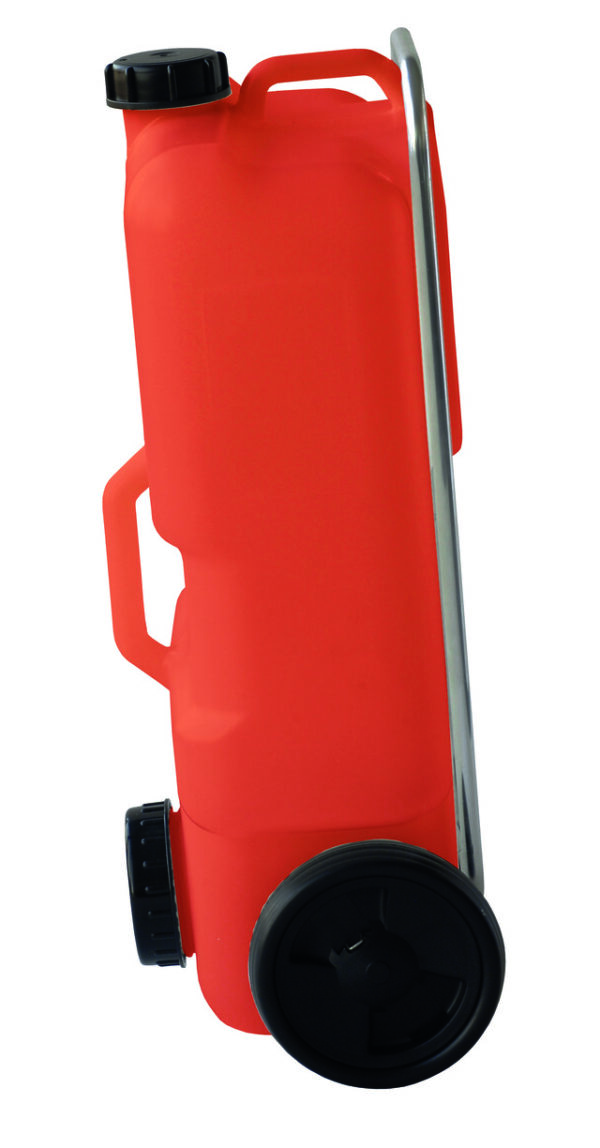 Kompaktwassermobil CKW Anschlüsse NW96 /61, 24 l Farbe orange – Bild 3
