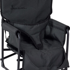 Kindersitz Isabella für Campingstuhl klappbar Farbe schwarz
