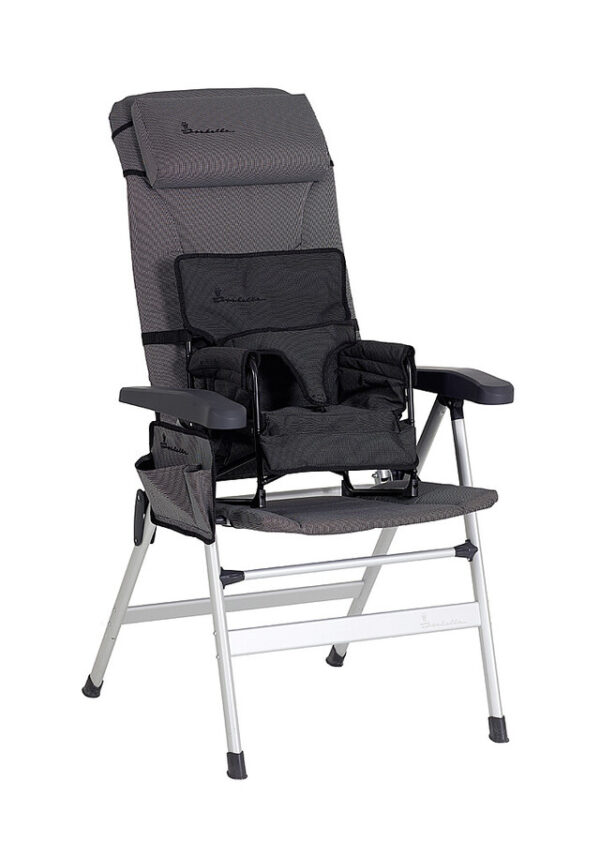 Kindersitz Isabella für Campingstuhl klappbar Farbe schwarz – Bild 2