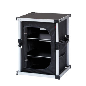 Aufbewahrungsschrank Isabella Single Farbe schwarz