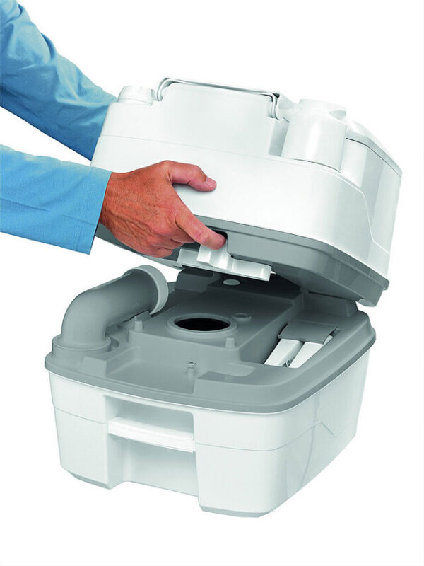 Toilette portable Thetford Porta Potti 365 Farbe weiß – Bild 4