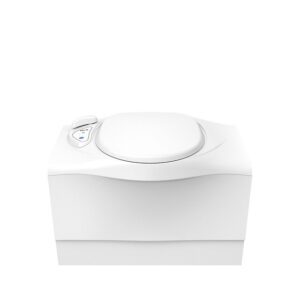 Cassettentoilette Thetford C 403 L links ohne Türe Farbe weiß