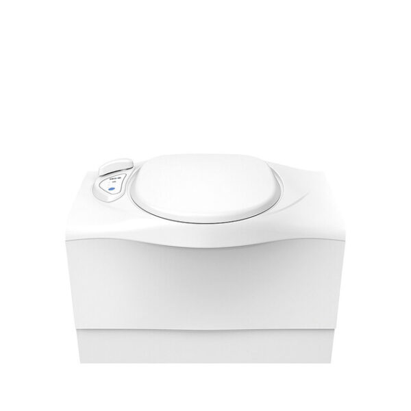 Cassettentoilette Thetford C 403 L links ohne Türe Farbe weiß