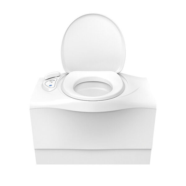 Cassettentoilette Thetford C 403 L links ohne Türe Farbe weiß – Bild 2