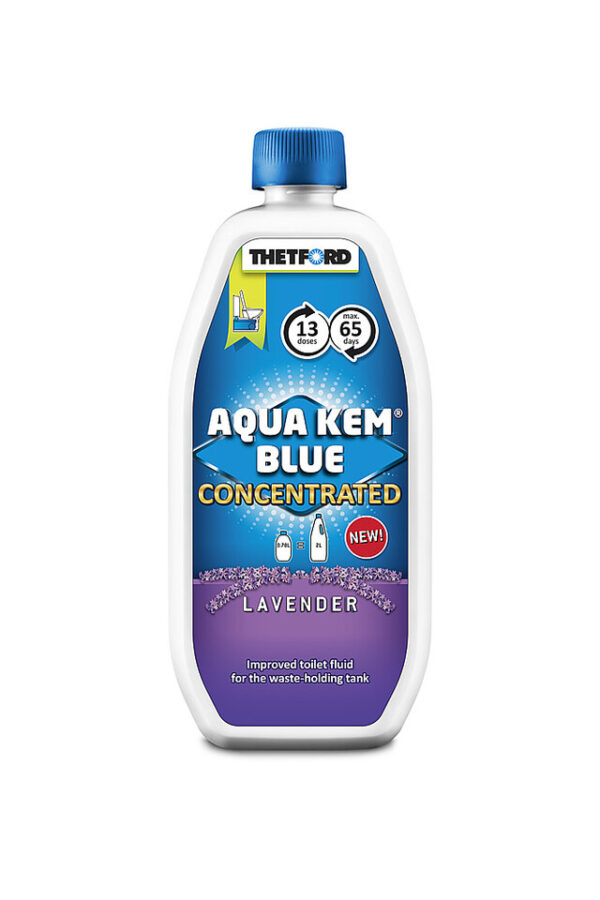 Toilettenflüssigkeit Thetford konzentriert Aqua Kem blue Lavendel 0,78 l VE 12 Stück