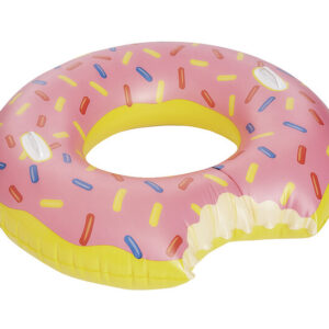 Schwimmring Happy People Donut XXL mit Handgriff Farbe bunt