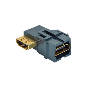 Verbinder HDMI gewickelt Farbe schwarz