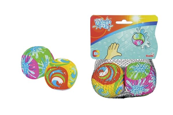Bälle - Wasserbomben Simba Farbe bunt Inhalt 2 Stück – Bild 5