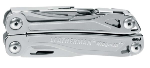 Multitool Leatherman Wingman Farbe silber – Bild 2