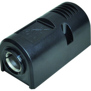 Aufbau-Steckdose Pro Car 12 - 24 V / 16 A / EV DIN Farbe schwarz