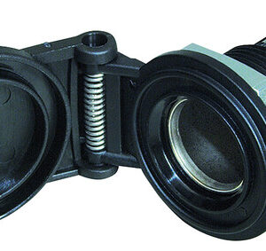 DIN-Einbau-Normsteckdose Pro Car mit Deckel 16 A / 12 - 24 V