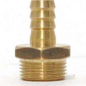 Einschraubtülle gerade 3 / 4 Zoll x 12 mm