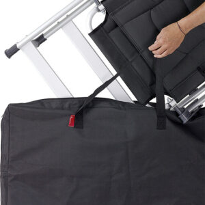 Transporttasche Isabella Farbe dunkelgrau