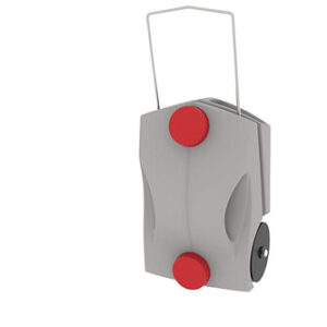 Abwasser-Mobiltank II Füllmenge 22 Liter Farbe grau